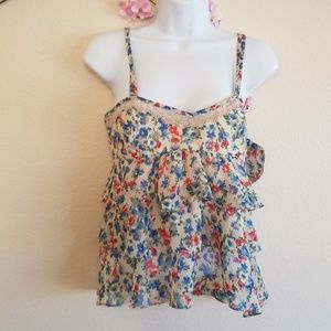 Trf tank top blouse small